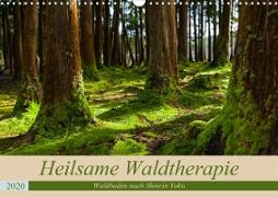 Heilsame Waldtherapie - Waldbaden nach Shinrin Yoku (Wandkalender 2020 DIN A3 quer)