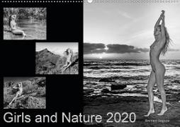 Girls and Nature (Wandkalender 2020 DIN A2 quer)
