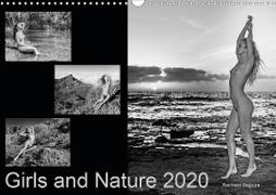 Girls and Nature (Wandkalender 2020 DIN A3 quer)