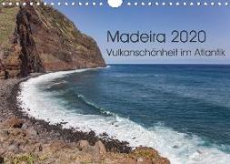 Madeira - Vulkanschönheit im Atlantik (Wandkalender 2020 DIN A4 quer)
