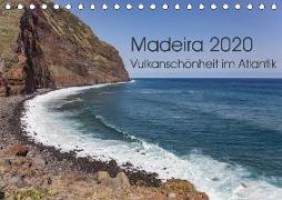 Madeira - Vulkanschönheit im Atlantik (Tischkalender 2020 DIN A5 quer)
