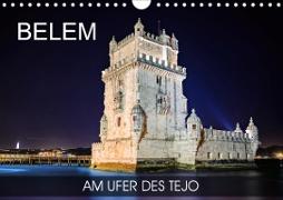 Belem - am Ufer des Tejo (Wandkalender 2020 DIN A4 quer)