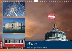 Wien, eine Hauptstadt mit Flair (Wandkalender 2020 DIN A4 quer)