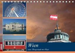 Wien, eine Hauptstadt mit Flair (Tischkalender 2020 DIN A5 quer)