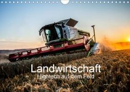 Landwirtschaft - Hightech auf dem Feld (Wandkalender 2020 DIN A4 quer)