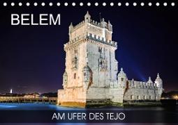 Belem - am Ufer des Tejo (Tischkalender 2020 DIN A5 quer)