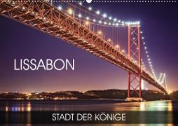 Lissabon - Stadt der Könige (Wandkalender 2020 DIN A2 quer)