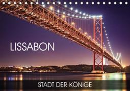 Lissabon - Stadt der Könige (Tischkalender 2020 DIN A5 quer)