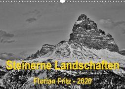 Steinerne Landschaften in Südtirol (Wandkalender 2020 DIN A3 quer)