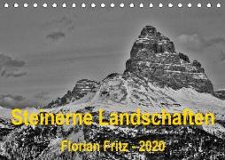Steinerne Landschaften in Südtirol (Tischkalender 2020 DIN A5 quer)