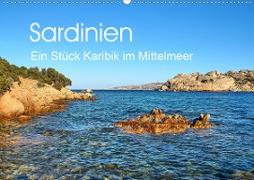 Sardinien - Ein Stück Karibik im Mittelmeer (Wandkalender 2020 DIN A2 quer)