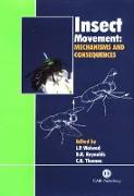 Insect Movement: Mechanisms and Consequences