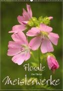 Florale Meisterwerke der Natur (Wandkalender 2020 DIN A2 hoch)