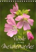 Florale Meisterwerke der Natur (Tischkalender 2020 DIN A5 hoch)