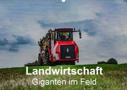 Landwirtschaft - Giganten im Feld (Wandkalender 2020 DIN A2 quer)
