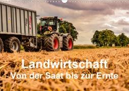 Landwirtschaft - Von der Saat bis zur Ernte (Wandkalender 2020 DIN A3 quer)
