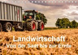 Landwirtschaft - Von der Saat bis zur Ernte (Tischkalender 2020 DIN A5 quer)