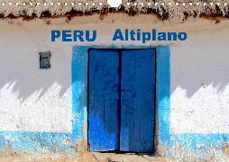 Peru Altiplano 2020 (Wandkalender 2020 DIN A4 quer)