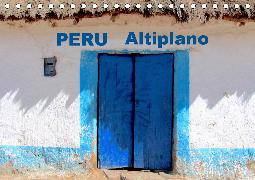 Peru Altiplano 2020 (Tischkalender 2020 DIN A5 quer)
