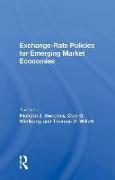 Exchange-rate Policies For Emerging Market Economies