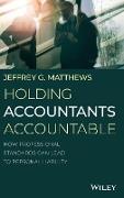 Holding Accountants Accountable