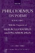 Philodemus: On Poems, Book 2
