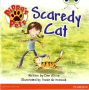Bug Club Yellow B Pippa's Pets: Scaredy Cat 6-pack