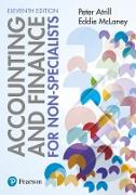 Accounting and Finance for Non-Specialists + MyLab Accounting without Pearson eText