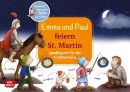 Emma und Paul feiern St. Martin