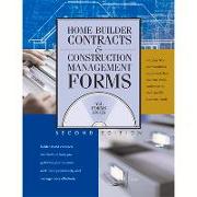 Home Builder Contracts and Construction Management Forms [With CDROM]