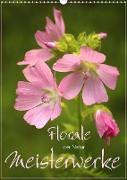 Florale Meisterwerke der Natur (Wandkalender 2020 DIN A3 hoch)