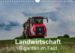 Landwirtschaft - Giganten im Feld (Wandkalender 2020 DIN A4 quer)