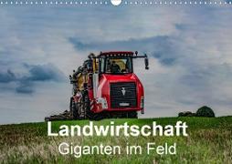 Landwirtschaft - Giganten im Feld (Wandkalender 2020 DIN A3 quer)