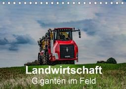 Landwirtschaft - Giganten im Feld (Tischkalender 2020 DIN A5 quer)