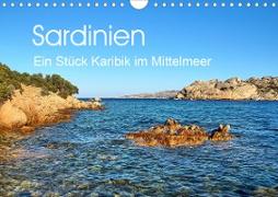 Sardinien - Ein Stück Karibik im Mittelmeer (Wandkalender 2020 DIN A4 quer)