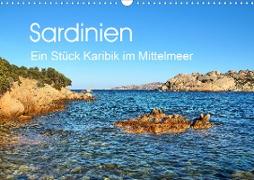 Sardinien - Ein Stück Karibik im Mittelmeer (Wandkalender 2020 DIN A3 quer)