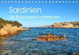 Sardinien - Ein Stück Karibik im Mittelmeer (Tischkalender 2020 DIN A5 quer)