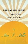The Sacred Books of the East - Buddhist Mahayana Texts