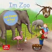 Im Zoo mit Emma und Paul. Mini-Bilderbuch
