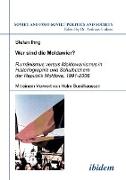 Wer sind die Moldawier?. Rumänismus versus Moldowanismus in Historiographie und Schulbüchern der Republik Moldova, 1991-2006