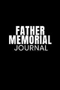 Father Memorial Journal