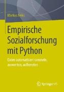 Empirische Sozialforschung mit Python