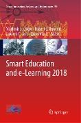 Smart Education and e-Learning 2018