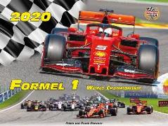 Formel 1 World Championship Kalender 2020