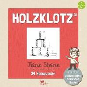 Holzklotz - Feine Steine - 34 Holzquader