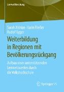 Weiterbildung in Regionen mit Bevölkerungsrückgang