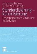 Standardisierung - Kanonisierung