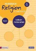 Kursbuch Religion Elementar 6 Ausgabe für Bayern. Lehrermaterialien
