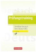 Prüfungstraining DaF, B1, Zertifikat Deutsch/telc Deutsch B1, Übungsbuch mit Lösungen und Audios als Download (2. Auflage 2022)