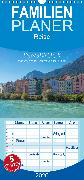 Innsbruck - Die Stadt im Herzen der Alpen - Familienplaner hoch (Wandkalender 2020 , 21 cm x 45 cm, hoch)